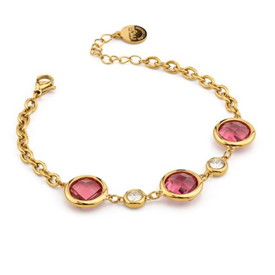 Pulsera Boccadamo Mujer Mya in Acero MI BR18 - MI BR18